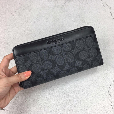 

Genuine Leather Real Cow Man Purse Long Cash Coin Pocket Women Card Holder Clutch Bag Vintage Unisex Wallet