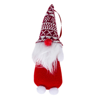 

Tailored Handmade Santa Cloth Doll Birthday Present For Home Christmas Holiday