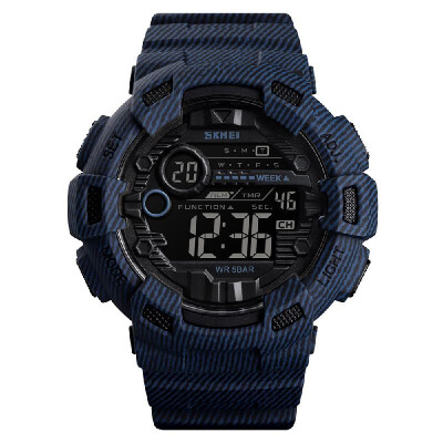 

SKMEI 1472 Analog Digital Watch Luminous Outdoor Sport Watch Men Digital Watch 5Bar Waterproof Alarm Clock Cowboy Military Fashion