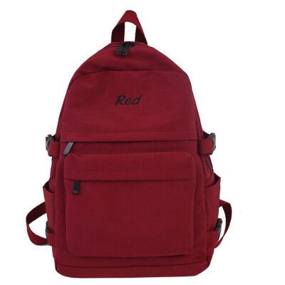 

Insfeng schoolbag female Korean version high school students in ulzzang junior high school Shoulder Bag Backpack
