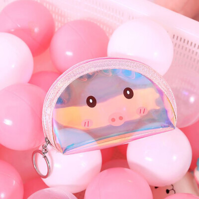

Toponeto Colorful Coin Purse Ins Style Womens Cosmetic Bag Data Cable Storage Bag