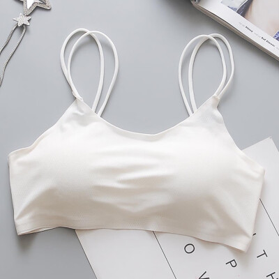 

〖Follure〗Women Sexy Bra Top Vest Breathable Chest Pad Wearing Sports Underwear