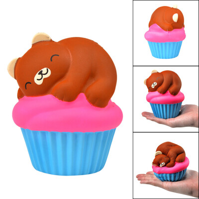 

YIWULABear Cream Scented Slow Rising Squishies Toy Squishes Stress Relief Toy for Kids