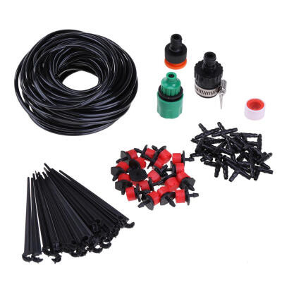 

Water Hose Micro Drip Irrigation System Automatic Sprinkler Watering Kit