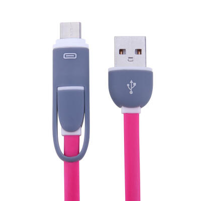 

2 in 1 Micro USBType-C Sync Data&Charging Cable for Android