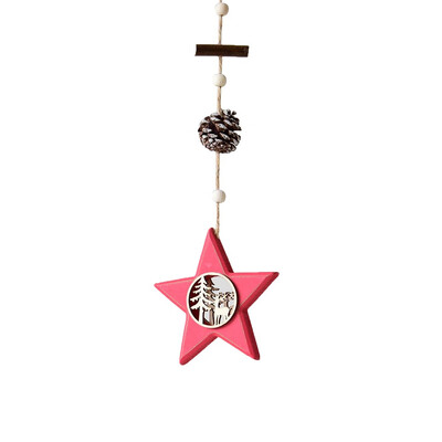 

〖Follure〗Christmas Tree Pendant Hanging Home Ornament Christmas Decoration