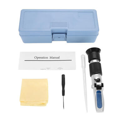 

Greensen Seawater Salinity Meter Aquarium Optics Refractometer Temperature ATC Digital 0 - 10