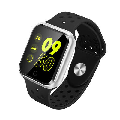 

13inch IP67 Waterproof Heart Rate Blood Pressure Pedometer Smart Bracelet
