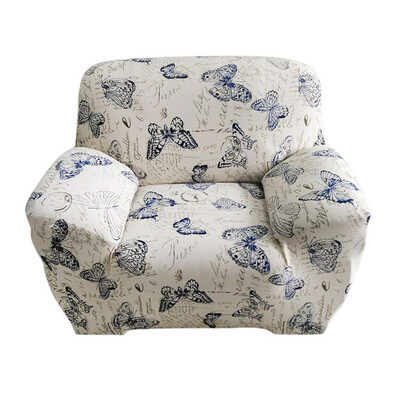 

UpperX 1-Seat Modern Stretch Sofa Covers Sofa Coasters Couch Sofa Cover Living Room Home Decor - Butterfly 90-140cmm