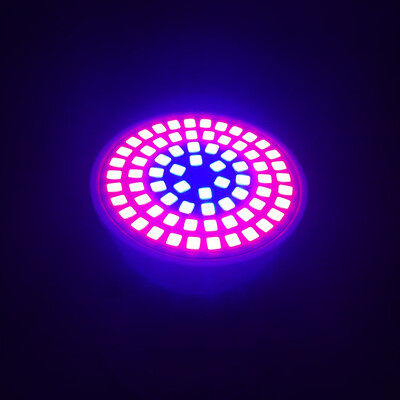 

BRELONG E27 E14 GU10 MR16 72LED 2835 Plant Growth Light AC 110-130V 2pcs