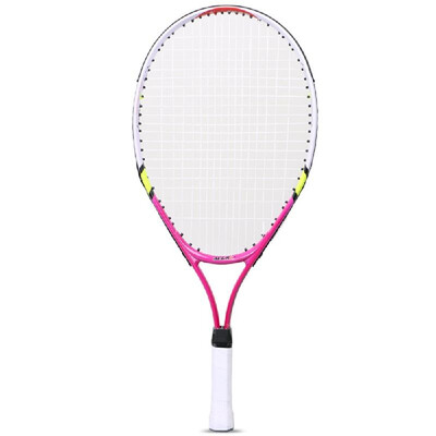 

REGAIL 1 Pcs Only Teenagers Tennis Racket Aluminium Alloy Frame with Firm Nylon Wire Perfect for Chindren Tennis Training