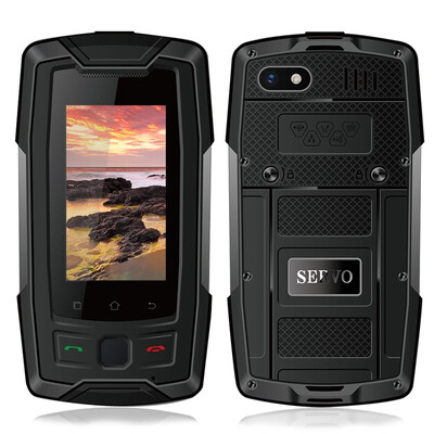 

SERVO X7 Plus 245" MTK6737 mini Smartphone 4G IP68 Waterproof RAM 2GB ROM 16GB Fingerprint NFC GPS Mobile Phone Walkie