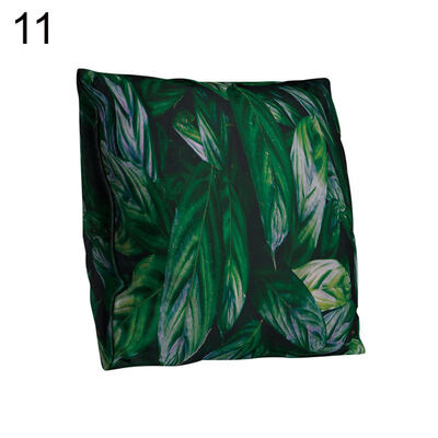

Fresh Monstera Leaf Throw Pillow Protector Case Cushion Cover Bedding Articles