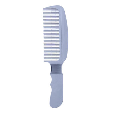 

Carbon Fiber Anti-Static 3D Hairdressing Comb Clipper Barber Haircut Brush