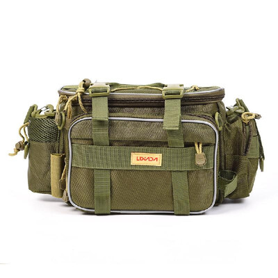 

Lixada Outdoor Multifunctional Fishing Bag Fishing Tackle