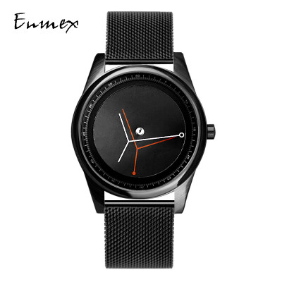 

Enmex Creative Design wristwatch Branch concept simple temperament elegant Mens Watch during the Translation of Holiday gifts