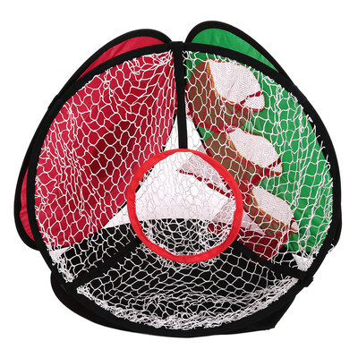 

TOMSHOO Golf Pop-Up Training Chipping Net Hitting Aid Practice Indoor Outdoor Bag