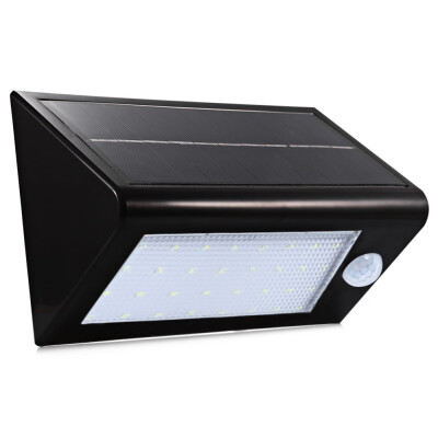 

Solar Powered LED Wall Lamp Waterproof Motion Detector Door Lights