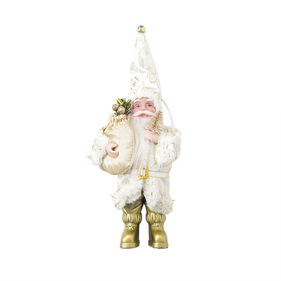 

Toponeto Creative Cloth Santa Claus Doll Mini Doll Toy Table Decoration For Home