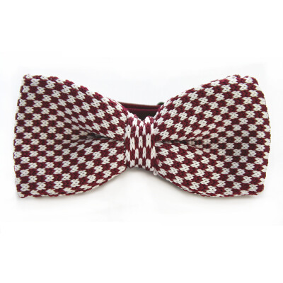 

Manufacturers retail wholesale custom-made knitted cotton bow tie a generation of new knitted bow tie wool bow tie