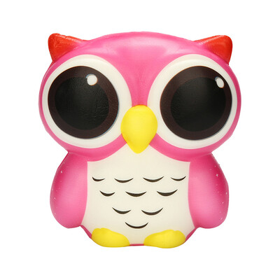 

Tailored Adorable Owl Squishy Slow Rising Cartoon Doll Cream Scented Stress Relief Toy
