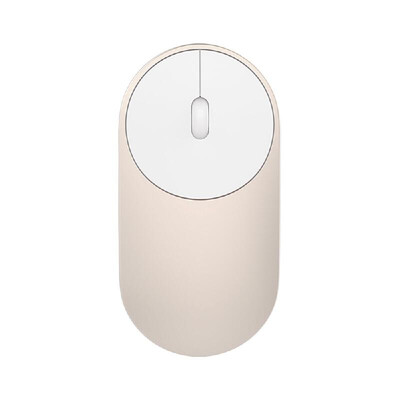 

Xiaomi MI BT 4024GHz Wireless Mouse Portable Optical Mice for PC Laptop Computer Grey