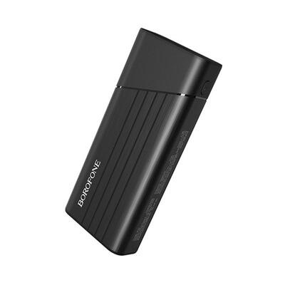 

Borofone BT23 Portable Dual USB 5900mAh Mobile Power Bank External Battery Pack With LED Light