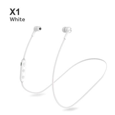 

X1 Portable Lightweight Bluetooth Earphone Headset Stereo Wireless Earbuds For Sports Running Exercise
