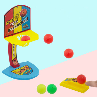 

YIWULADesktop Ejection Basketball Mini Football Hockey Golf Shooting Finger Game