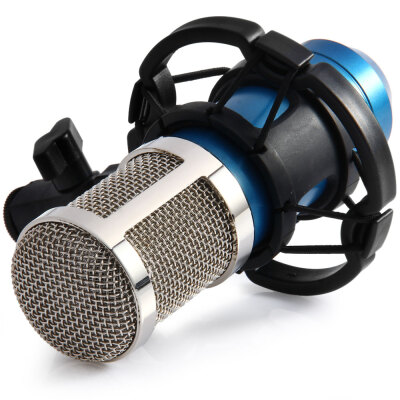 

Refurbished BM - 800 Condenser Sound Recording Microphone with Sound Card Shock Mount for Radio Broadcasting Singing