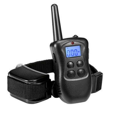 

998DA Rechargeable Remote Dog Training Collar 190m Range