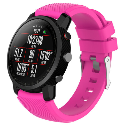 

〖Follure〗Soft Silicagel Sports Watch Band Strap For Amazfit Stratos Smart Watch 2 AG