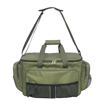 

Outdoor Camping Cooler Bag Insulated Lunch Box Fishing Tackle Bag Case Hunting Hiking Picnic