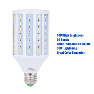 

Andoer Photo Studio Photography 40W LED Corn Lamp Light Bulb 90 Beads 5500K E27