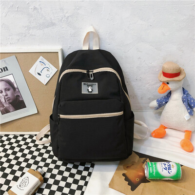 

Insfeng schoolbag female Korean version senior high school students campus forest junior high school girls large capacity Shoulder