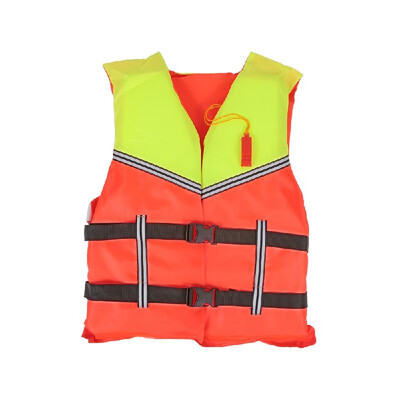 

Adult Lifesaving Life Jacket Buoyancy Aid Boating Surfing Work Vest Clothing Swimming Marine Life Jackets Safety Survival Suit Out