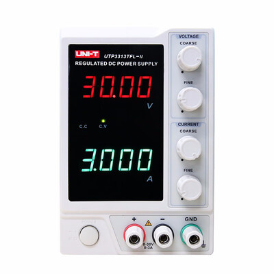 

UNI-T UTP3313TFL-II 30V3AUTP3315TFL-II 30V5A single-channel adjustable DC regulated power supply benchtop tools