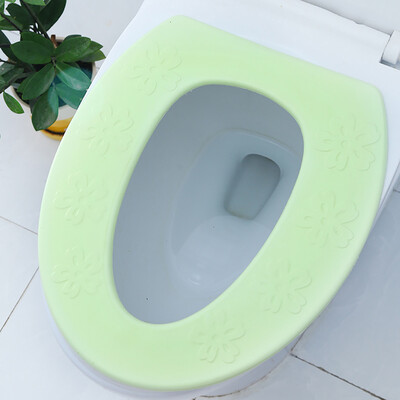 

〖Follure〗Bathroom Warmer Toilet Seat EVA Waterproof Toilet Seat Cover Pad
