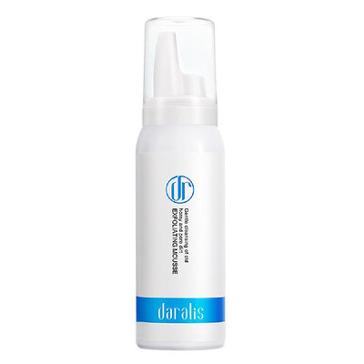 

Daralis 60ml Face Exfoliating Mousse Natural Facial Scrub Exfoliator Shrink Pores Removal Blackhead Moisturizing Whitening Cream