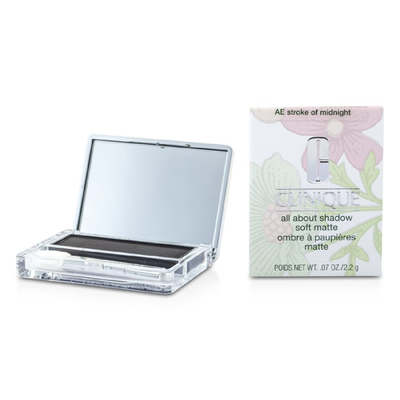 

CLINIQUE - All About Shadow - AE Stroke Of Midnight Soft Matte 22g007oz