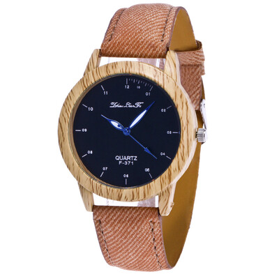 

〖Follure〗Fashion Denim Watch Retro Trend Womens Watch Fashion Student Watch