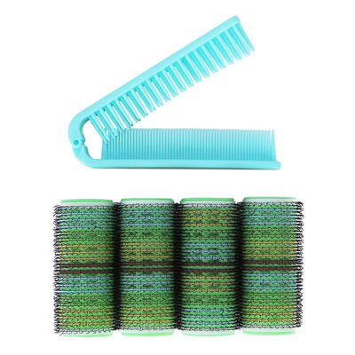 

1 Set DIY Fashion Plastic Large Hair Roller Hair Curlers Hair Styling Tools