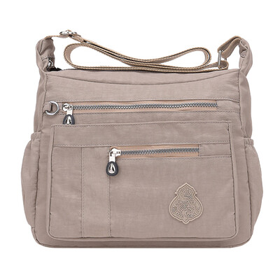 

Tailored Women Nylon Shoulder Bag Waterproof Elegant Daily Shopping Shoulder Bag