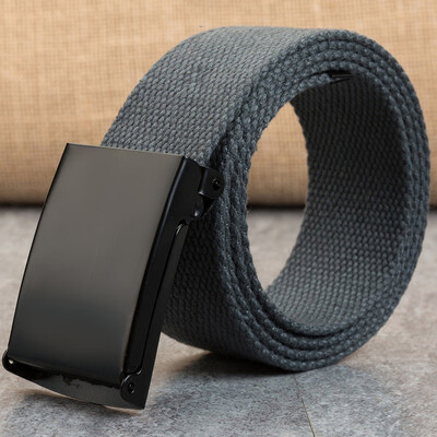 

Men Belt New Fashion Unisex Army Tactical Waist Belt Jeans Male Casual Luxury Canvas Webbing Waistband Ceinture Femme 110-150cm