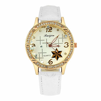 

Disc Cute Style Symbol Star Pattern Roman Numerals Ladies Watch Nice Orologio Donna Womens Watches Reloj De Mujer Clock