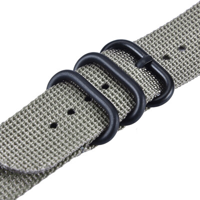 

〖Follure〗Woven Nylon Sport Wrist Strap with Metal Buckle for Apple Watch 4244mm