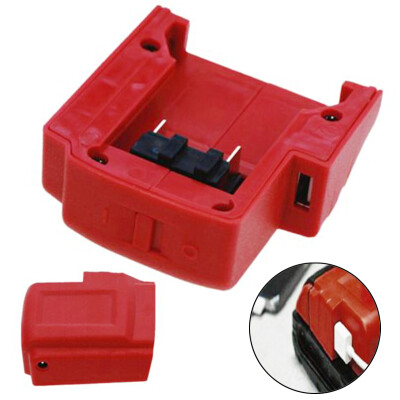 

USB Charger Adapter Power Source Fits For Milwaukee 49-24-2371 M18 Battery NEW