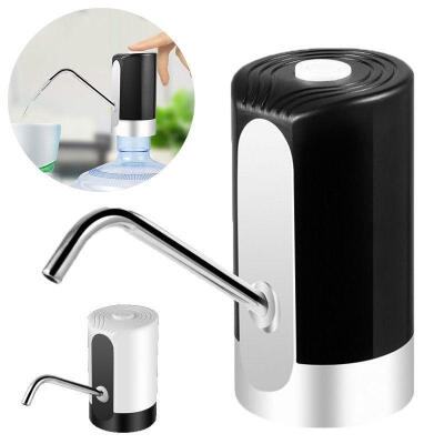 

Wireless Rechargeable Electric Water Pump Water Suction Portable Bottle Switch Camping Drinking Spigot