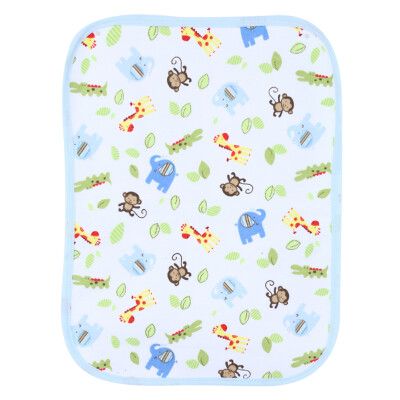 

Baby Stroller Pram Waterproof Bed Reusable Nappy Sheet Mat Cover Urine Pad