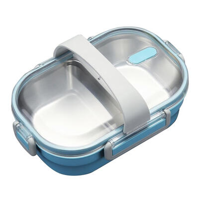 

304 Stainless Steel Lunch Box Kitchen Leak-proof Bento Box Food Container